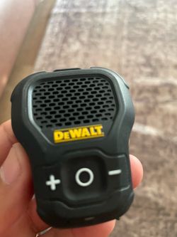 Dewalt mini wearable speaker