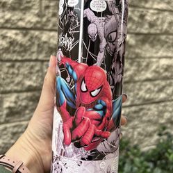 Spider Man Tumbler