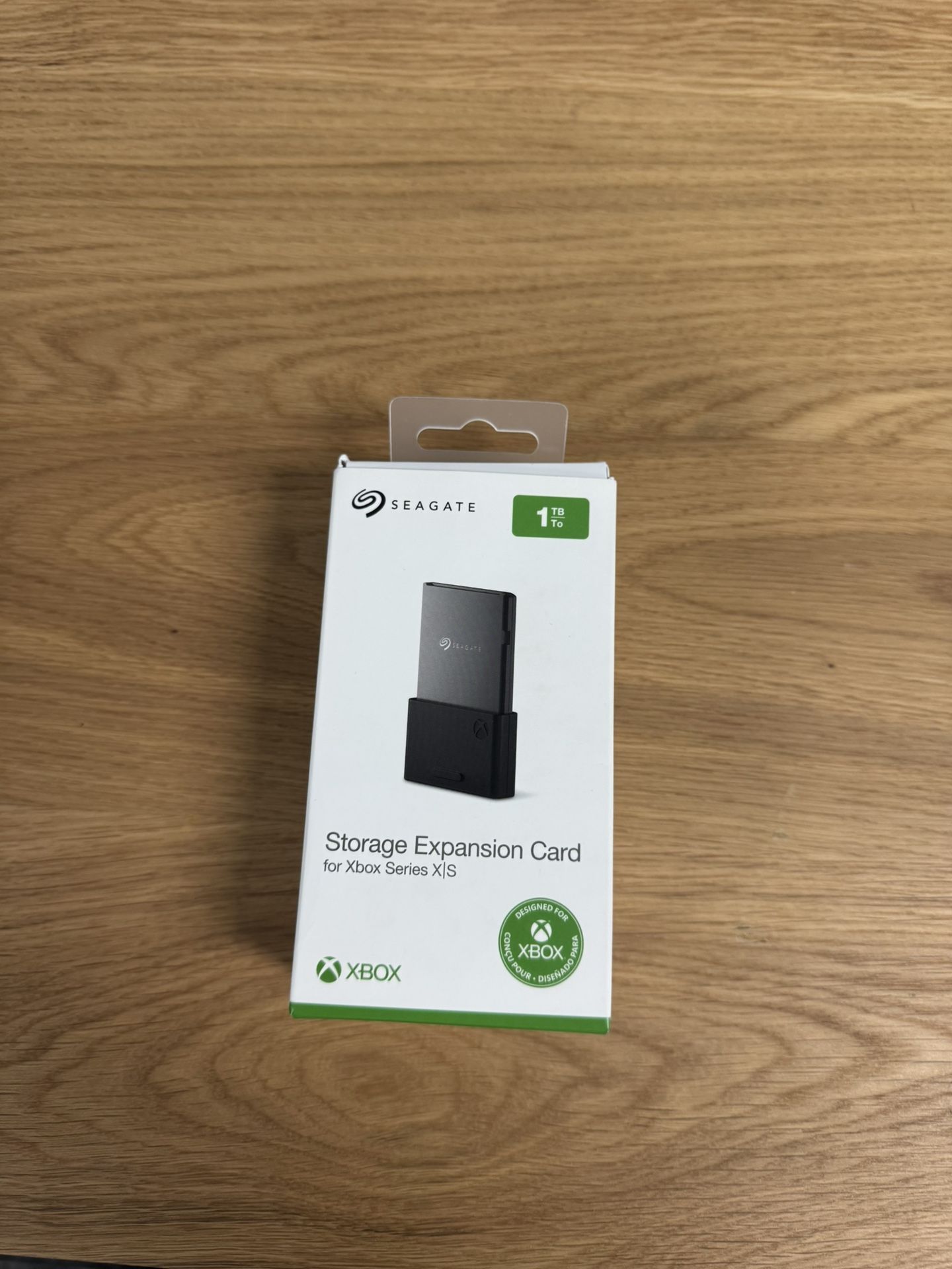 1TB Seagate Storage Expansion Card For Xbox Series X/S