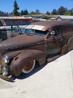 1940 Chevy sedan delivery