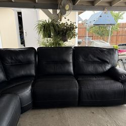 Recliner couch