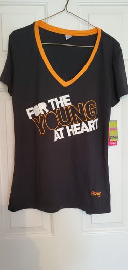 Zumba Fitness Gold Instructor Top