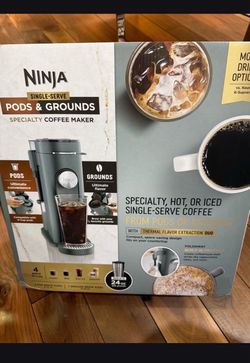 Ninja Single-Serve Pods & Grounds Coffee Maker