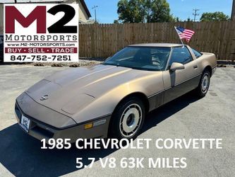 1985 Chevrolet Corvette