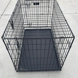 36X23X25 MEDIUM TO LARGE METAL DOG CRATE