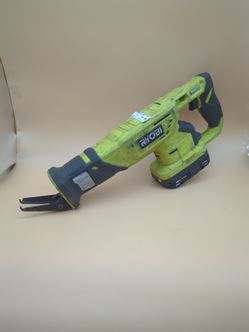 Ryobi Cordless Sawzall with Battery & Charger