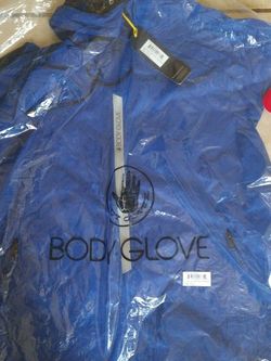NWT Men's Body Glove Jacket Multiple Sizes