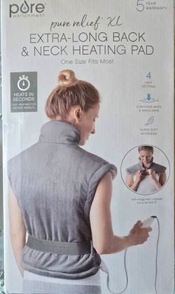Back and Neck Heating Pad - Extra Long