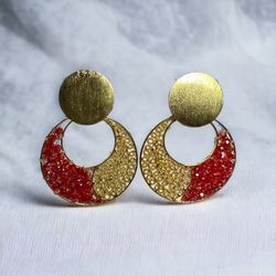 Red Earring