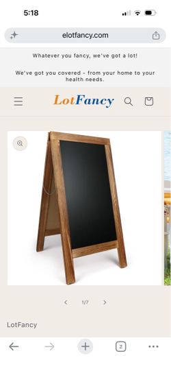 Mgnetic chalk board 20X40