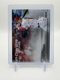 2019 Topps Stadium Club Shohei Ohtani Power Zone