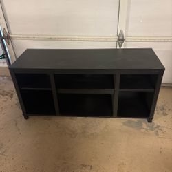 Black TV Stand / Entertainment Center