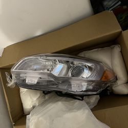 Subaru WRX Headlight & Fog Light 