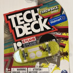 Tech Deck Throwback PLANB
