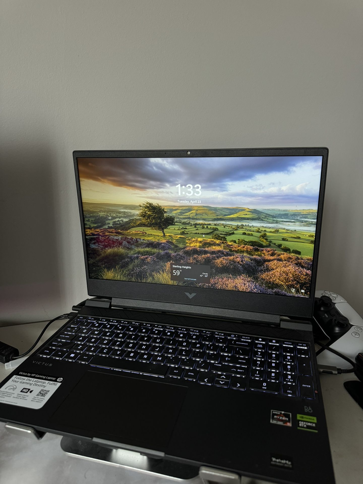 HP Victus 15.6” Gaming Laptop (very good)