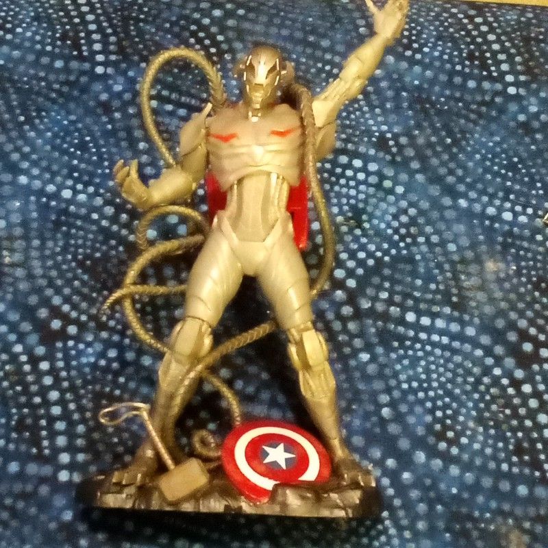 Captain America Action Figure