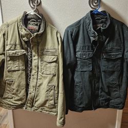 Levis Jackets 