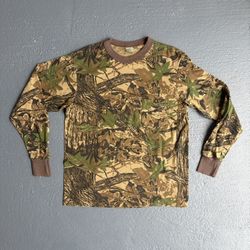 Vintage RealTree Camo Gear Collection Long Sleeve