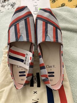 NIB TOMS Limited Edition Size 8.5