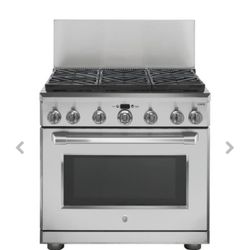 GE 36”x12” Backsplash Kit