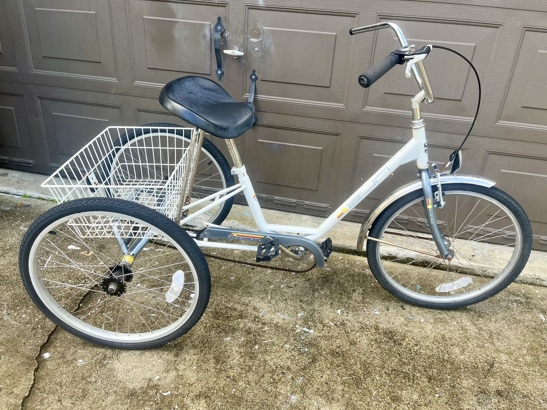 Miami Sun 3 Wheel Trike Bike