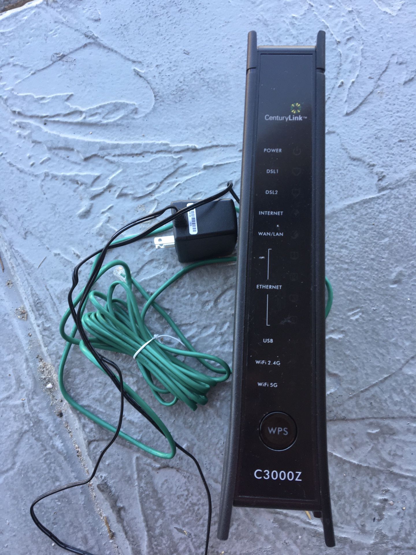 Centurylink modem c3000z for Sale in Tucson, AZ OfferUp