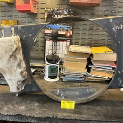 Used Fan Shroud For Dodge Ram 2(contact info removed) 94-02 