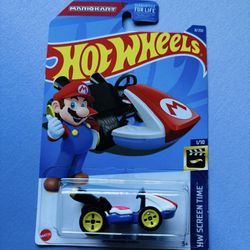 Hot wheels Mario Kart
