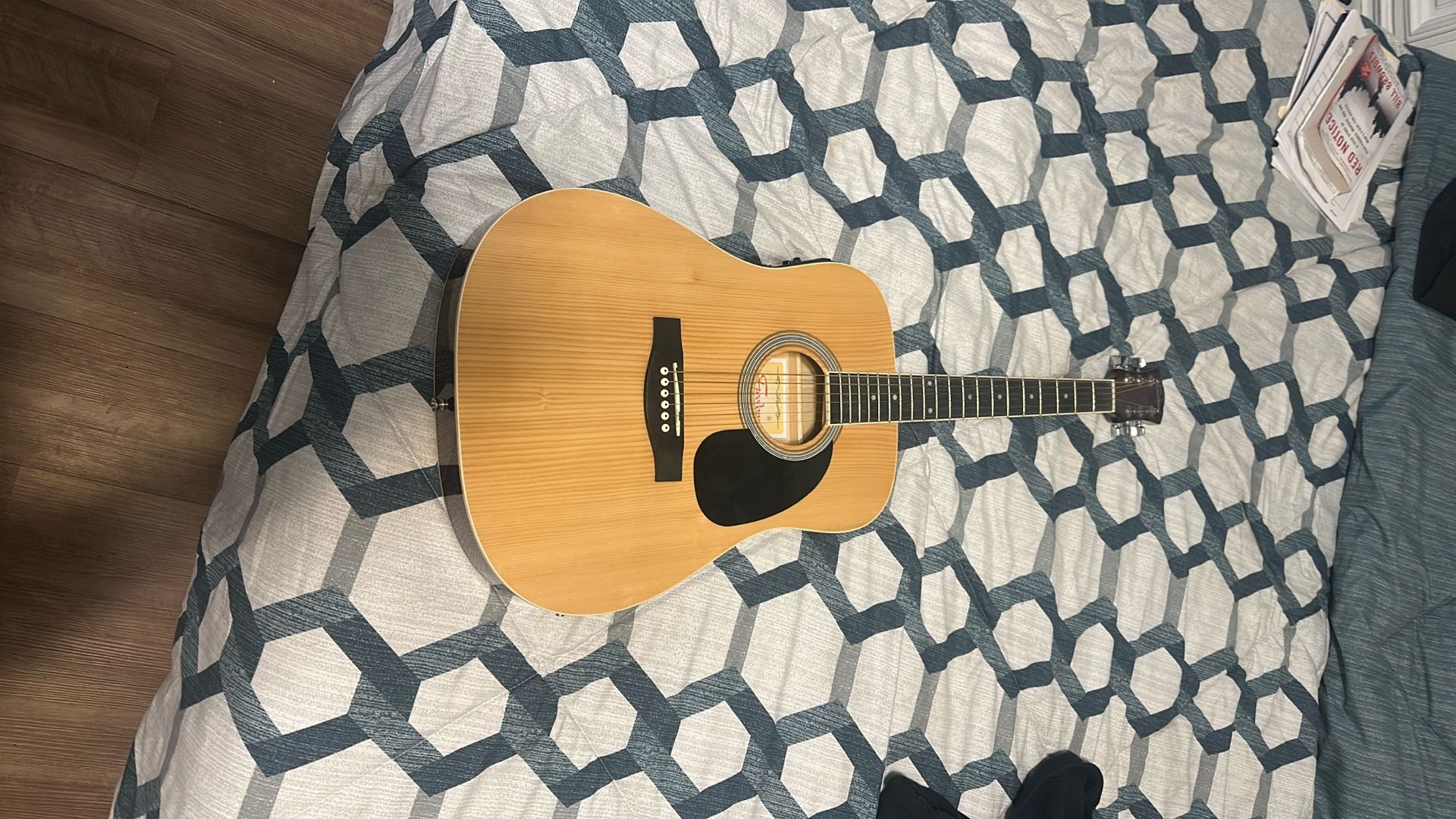Freedom Acoustic Electric Guitar