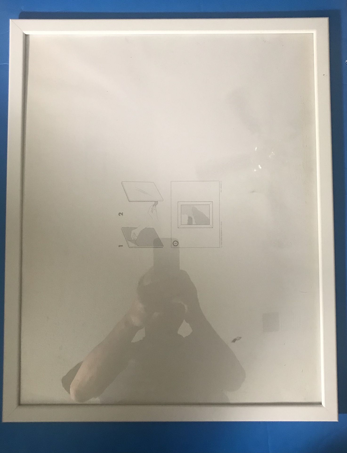 New IKEA FISKBO Picture Frame Photo Poster Portrait or Landscape white Frame