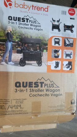 Wagon 2 seater 3in 1