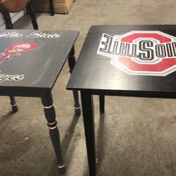 Wooden table $20 each