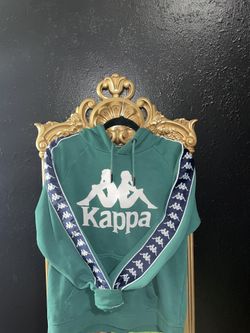 KAPPA HURTADO HOODIE MONOGRAMMED DOWN BOTH ARMS 