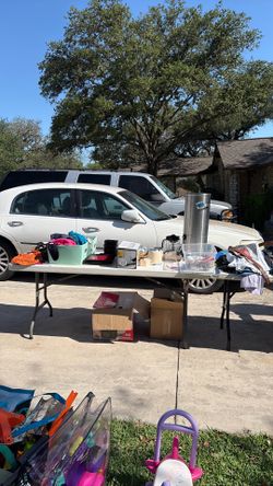 Yard sale