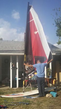 Tarifa windsail board