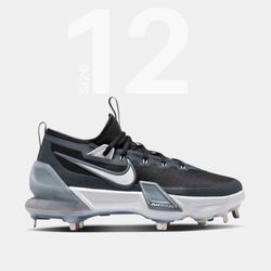 Nike Baseball Cleats Men’s Size 12 - Force Zoom Trout 9 Elite Metal 