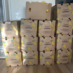 40lb Box Of lemons 🍋