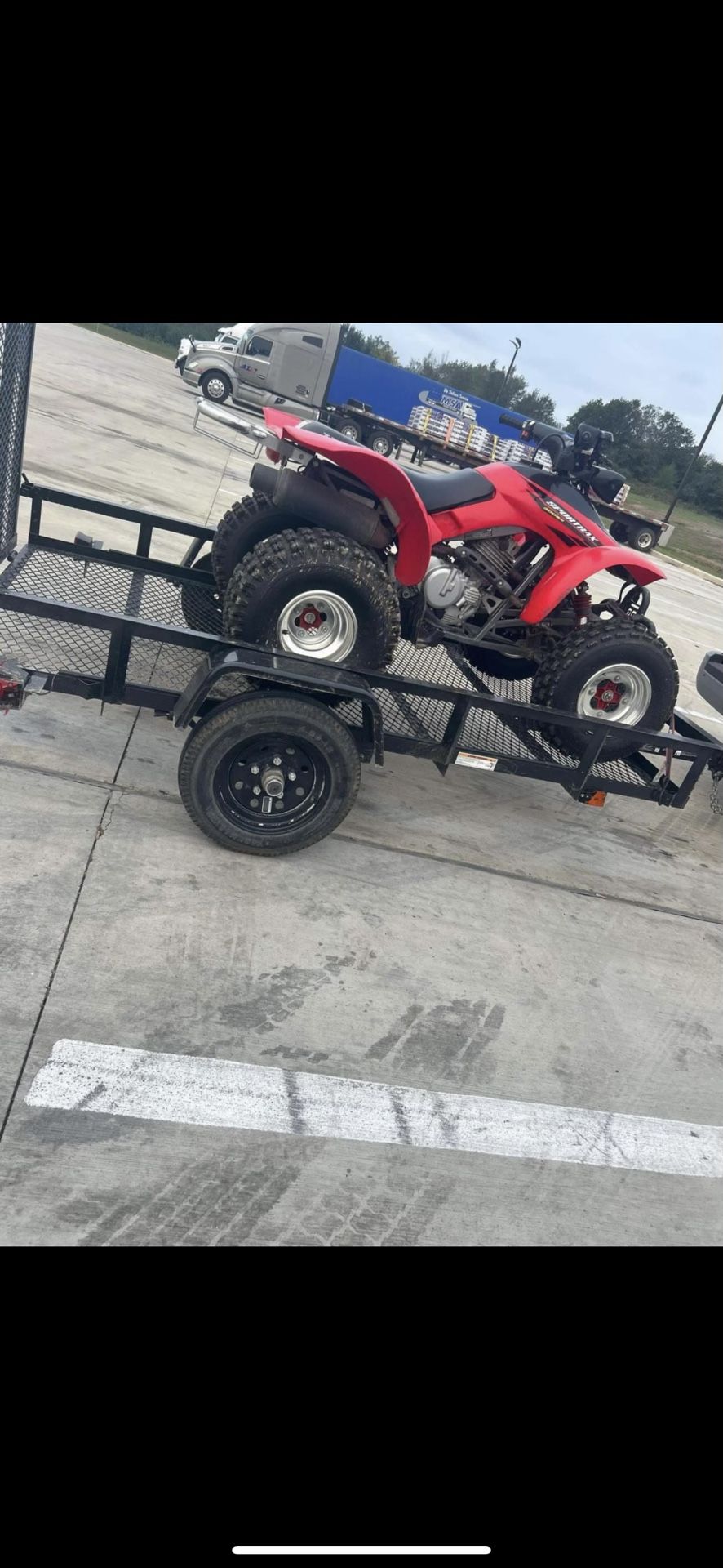 2008 300 Ex Honda Sport Trax