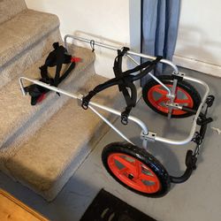 Best Friend Elite Model XL Dog Wheelchair. 