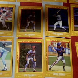 21 Rookie Prospect Baseball cards