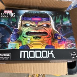 Modok Marvel Legends Hasbro