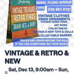 EVERYTHING MUST GO SALE ***GREAT XMAS GIFTS