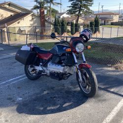 1985 BMW K100 RS flying brick