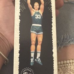 Vintage 1996 New Larry bird Hallmark Ornament 