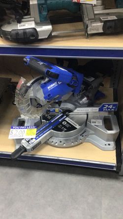 Kobalt brushless miter saw