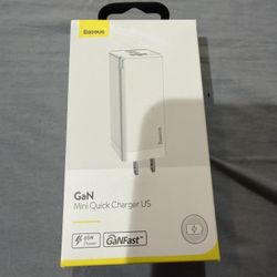 Baseus Gan Mini Quick Charger US