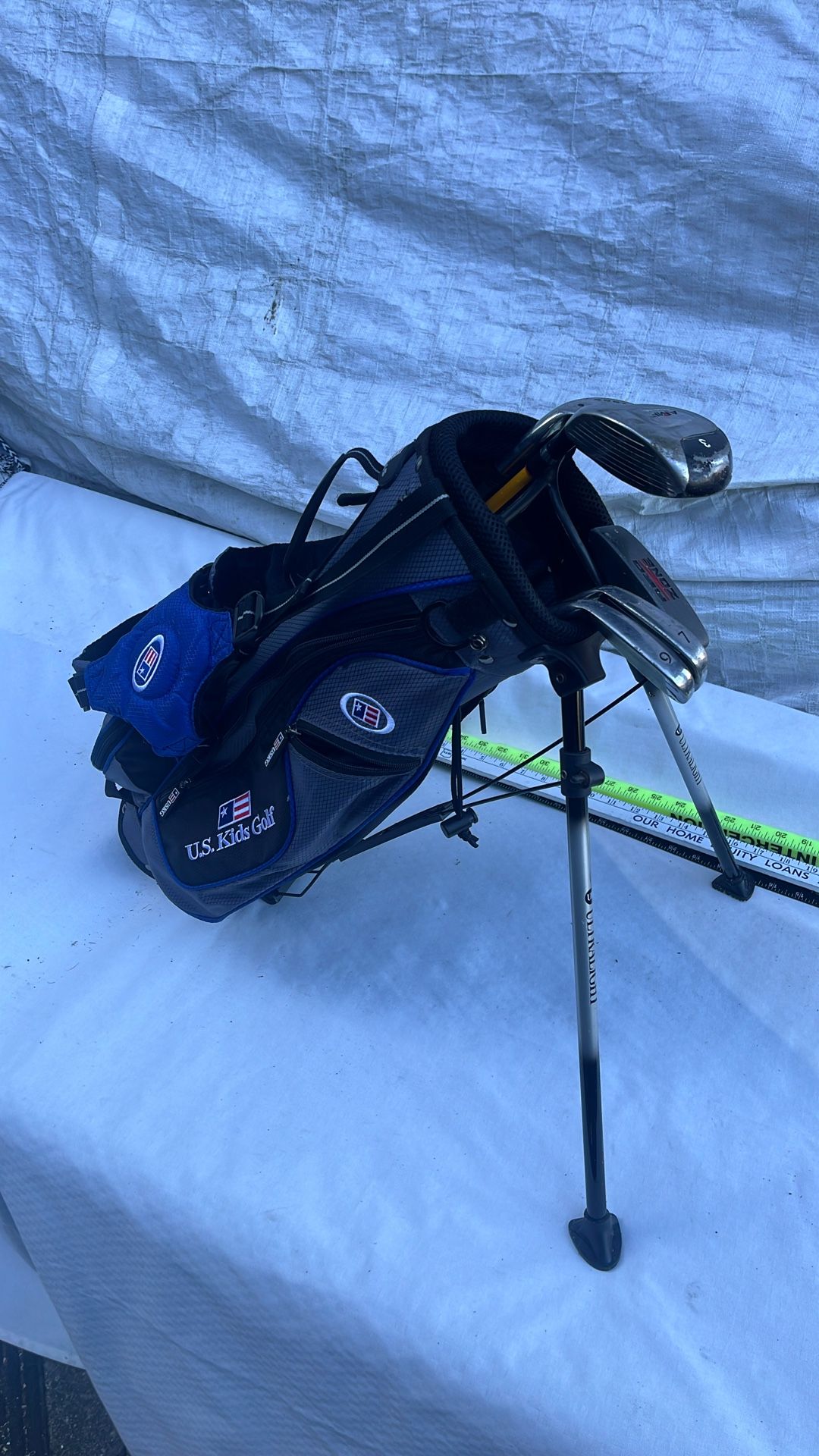 Kids.. Very Young Golf Clubs W/Bag