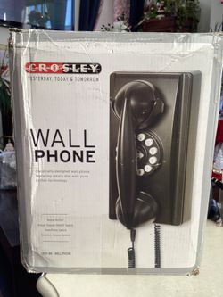 Crosley- Retro Wall Phone 
