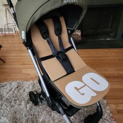 Brand New w/Tags Colugo "The Compact" Baby Stroller Olive Green

