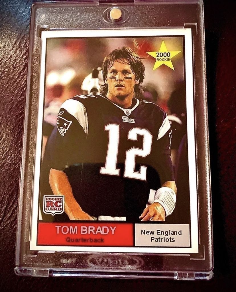 Tom Brady Rookie Card for Sale in Manasquan, NJ - OfferUp